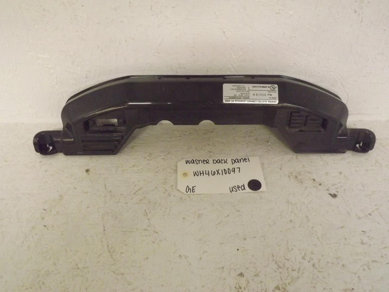 GE Washer WH46X10097 Back Panel Used GE Washer WH46X10097 Back Panel Used